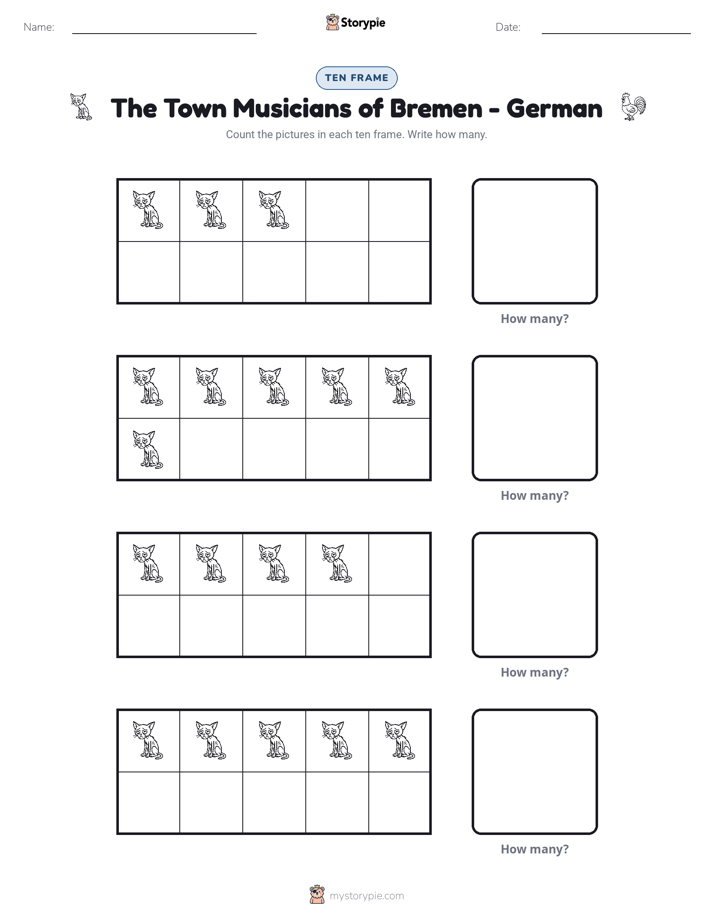 Ten Frame