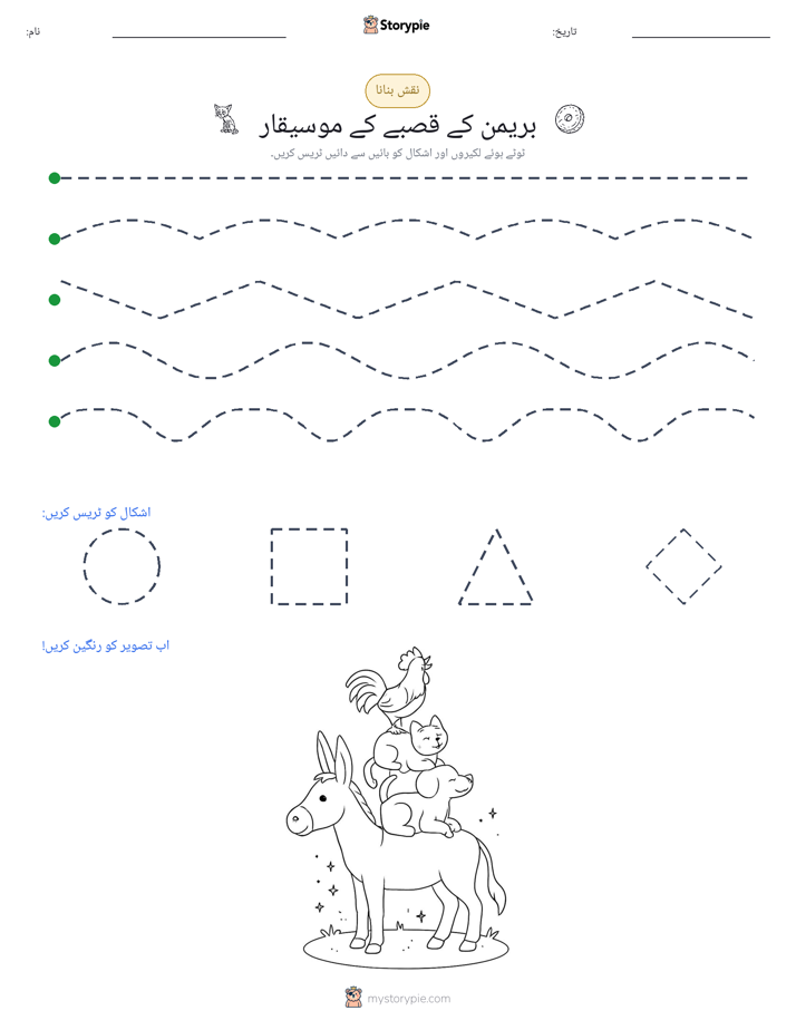 نقشہ بنانا