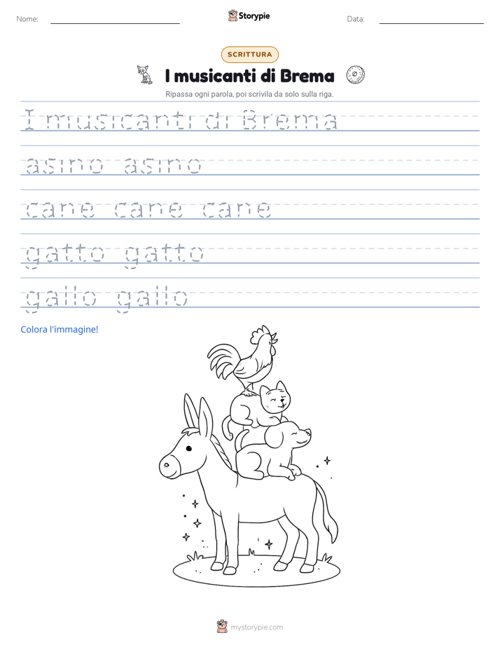 Pratica di Scrittura