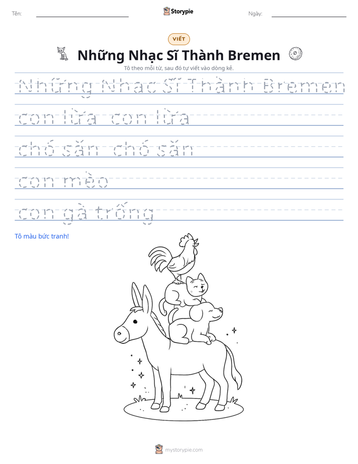 Luyện Viết