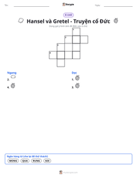 Xem trước tài liệu in sẵn Hansel và Gretel - Truyện cổ Đức