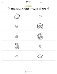 Xem trước tài liệu in sẵn Hansel và Gretel - Truyện cổ Đức