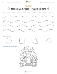 Xem trước tài liệu in sẵn Hansel và Gretel - Truyện cổ Đức