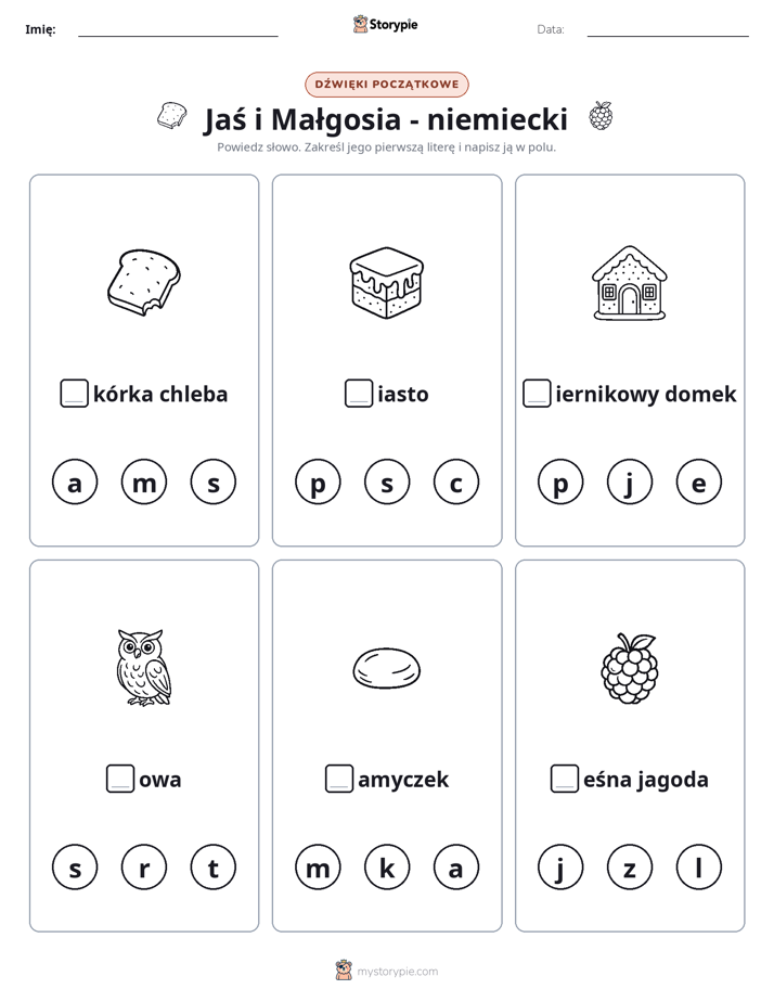 Dźwięki początkowe