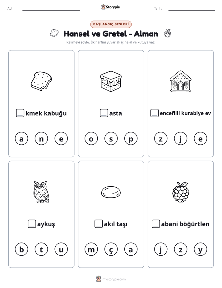 Başlangıç Sesleri