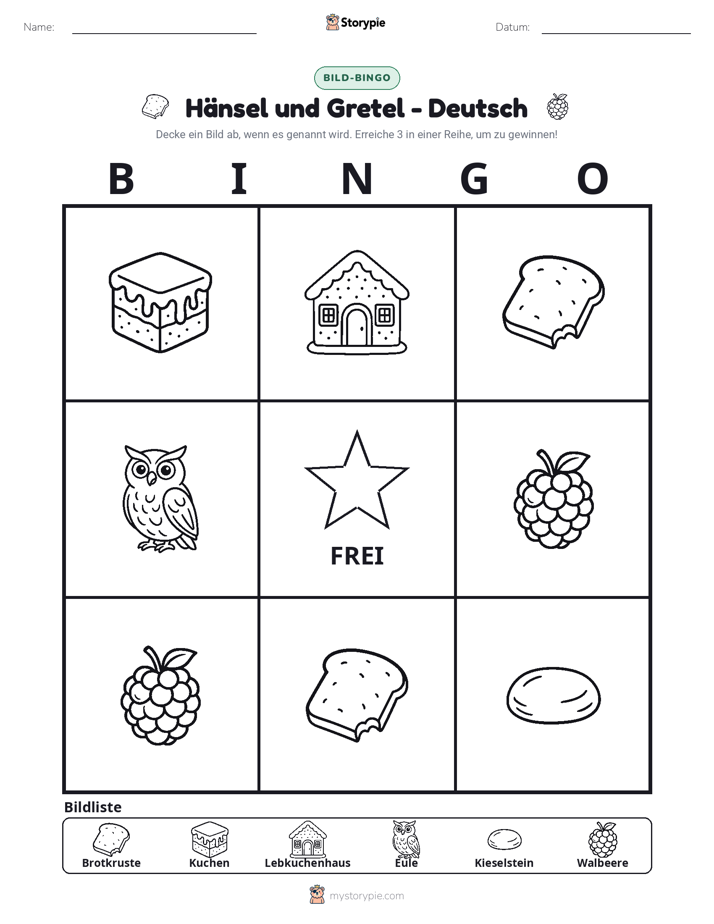 Bild-Bingo