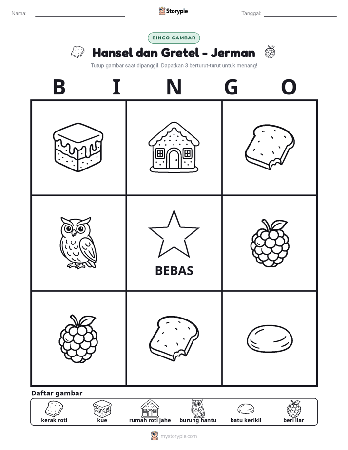 Bingo Gambar
