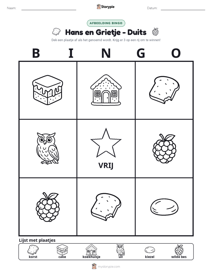 Afbeelding Bingo