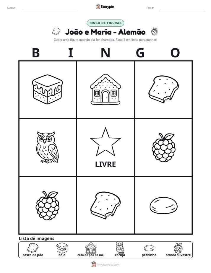 Bingo de Imagens