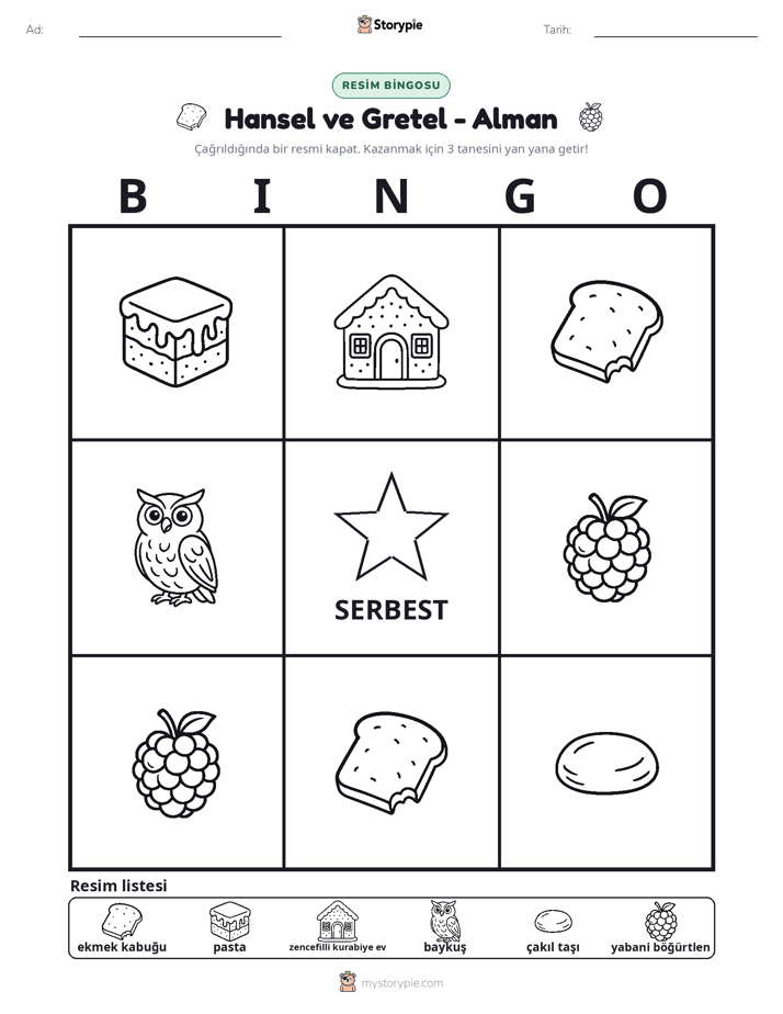 Resim Bingo