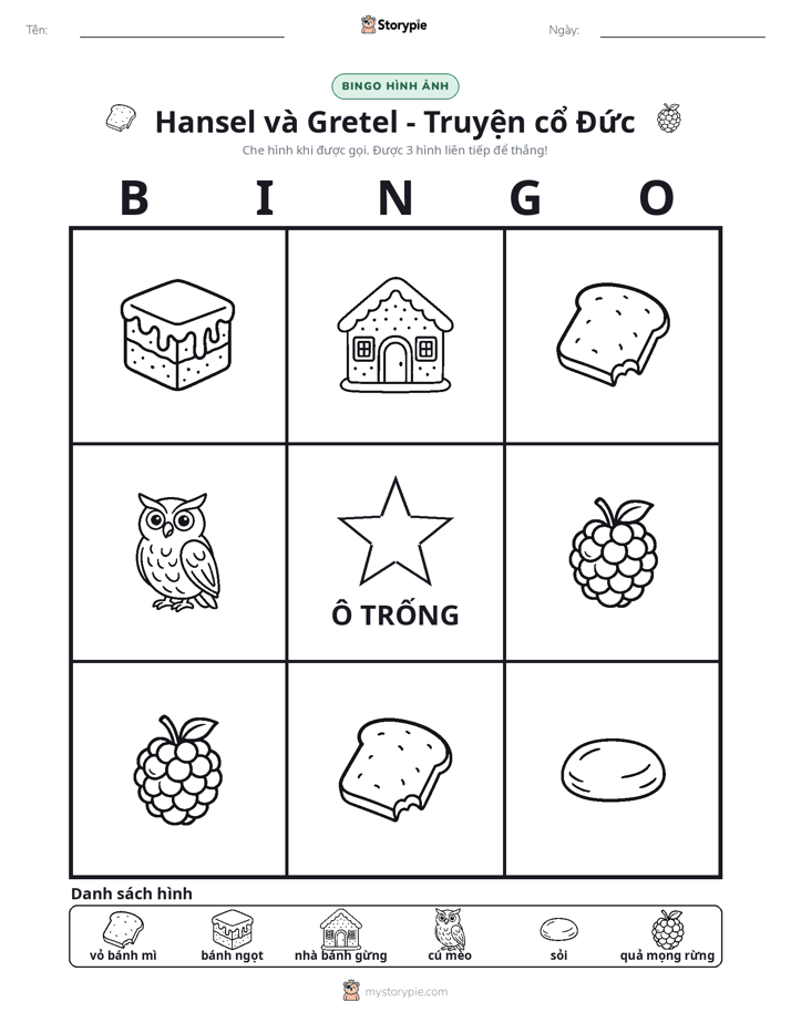 Bingo Hình Ảnh