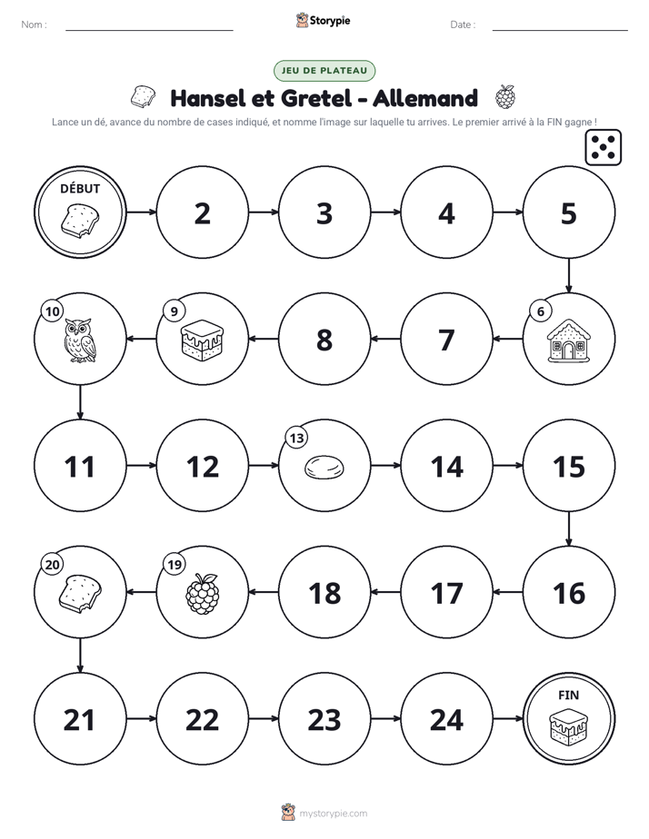 Jeu de Rouler & Avancer