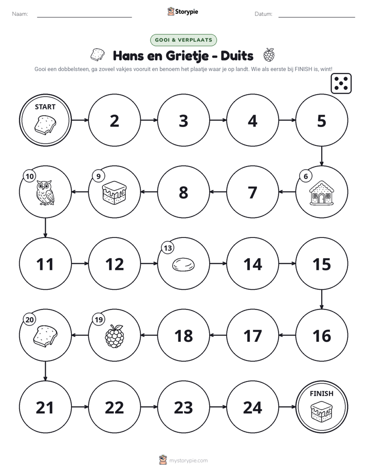Rol & Beweeg Spel
