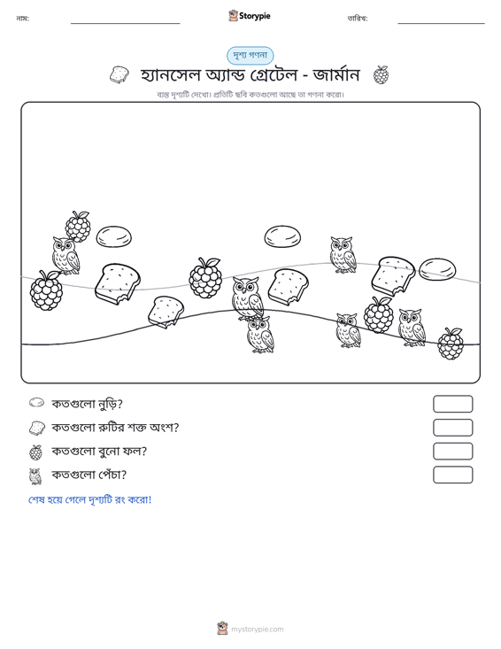 গণনা দৃশ্য