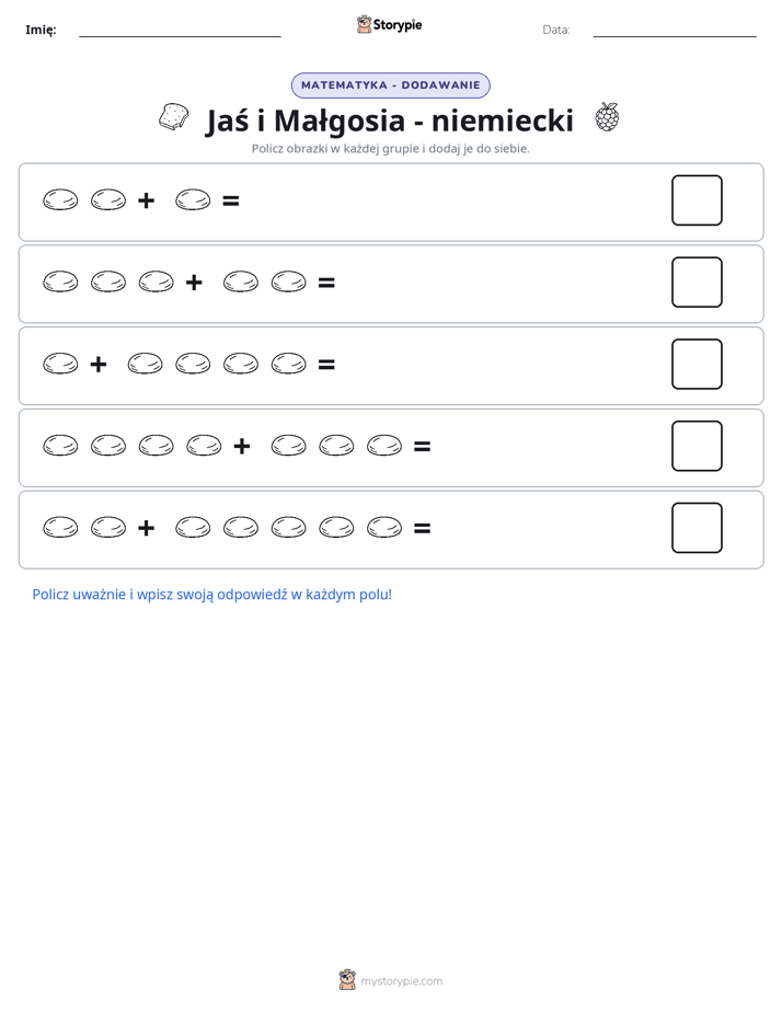 Matematyka Obrazkowa