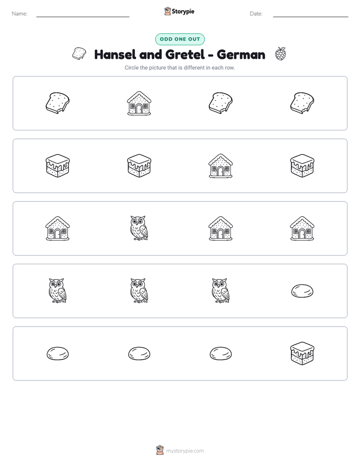 Odd One Out