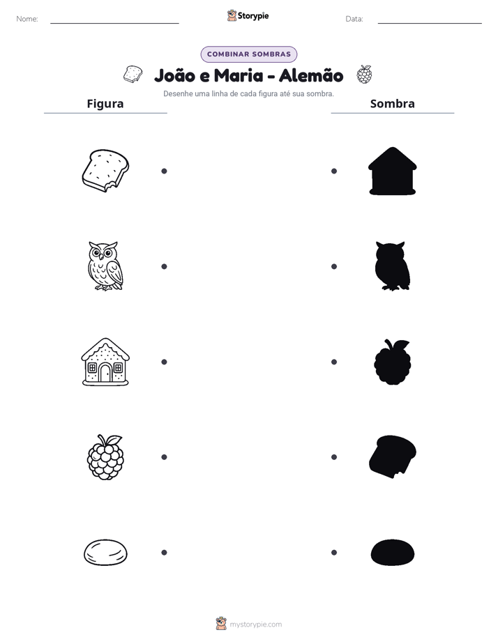 Combinação de Sombras
