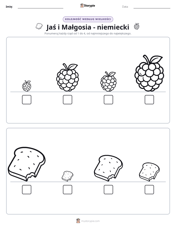Porządek rozmiarów
