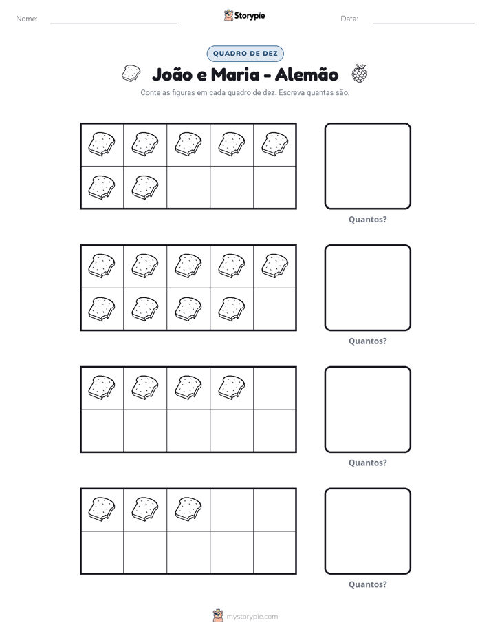 Moldura de Dez