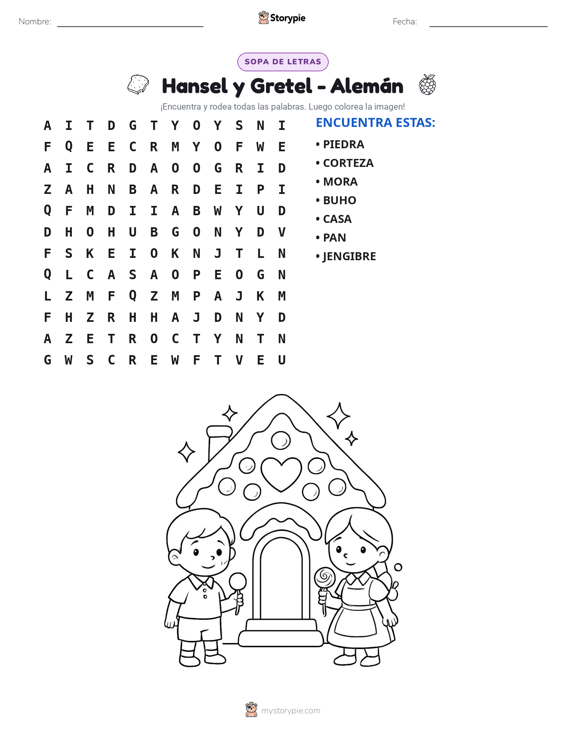Sopa de Letras