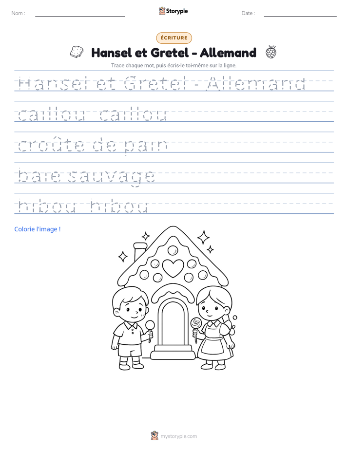 Pratique d'écriture