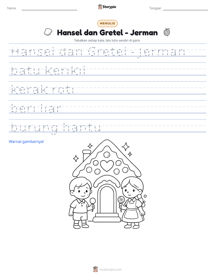 Latihan Menulis