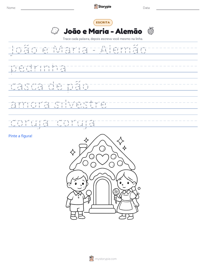 Prática de Escrita