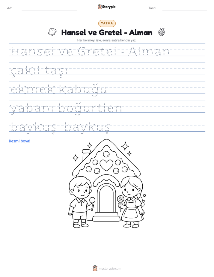 Yazma Pratiği