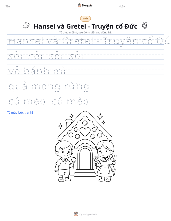 Luyện Viết