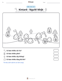 Xem trước tài liệu in sẵn Kintarō - Người Nhật