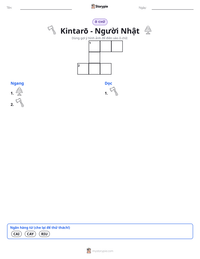 Xem trước tài liệu in sẵn Kintarō - Người Nhật