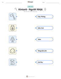 Xem trước tài liệu in sẵn Kintarō - Người Nhật