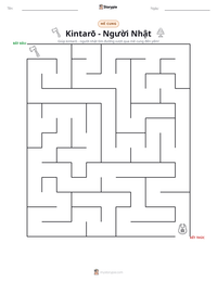 Xem trước tài liệu in sẵn Kintarō - Người Nhật