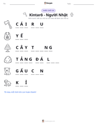 Xem trước tài liệu in sẵn Kintarō - Người Nhật