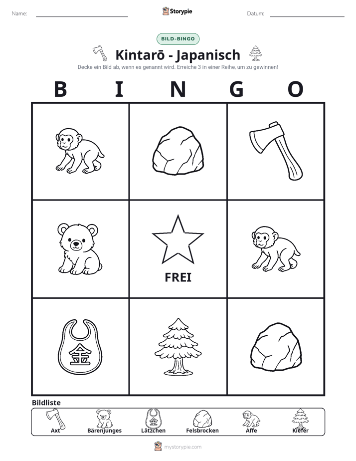 Bild-Bingo