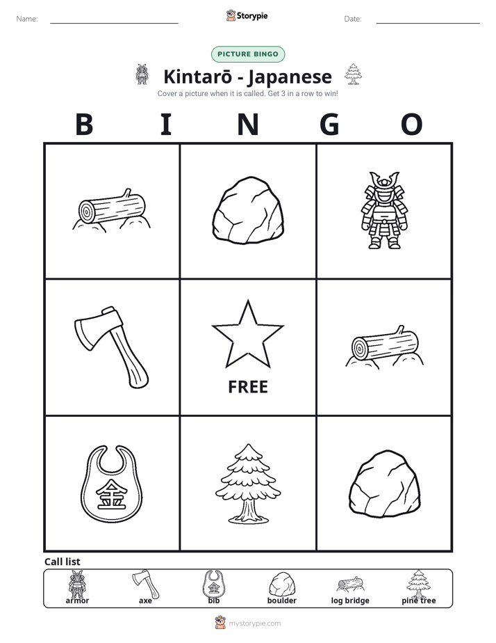 Picture Bingo