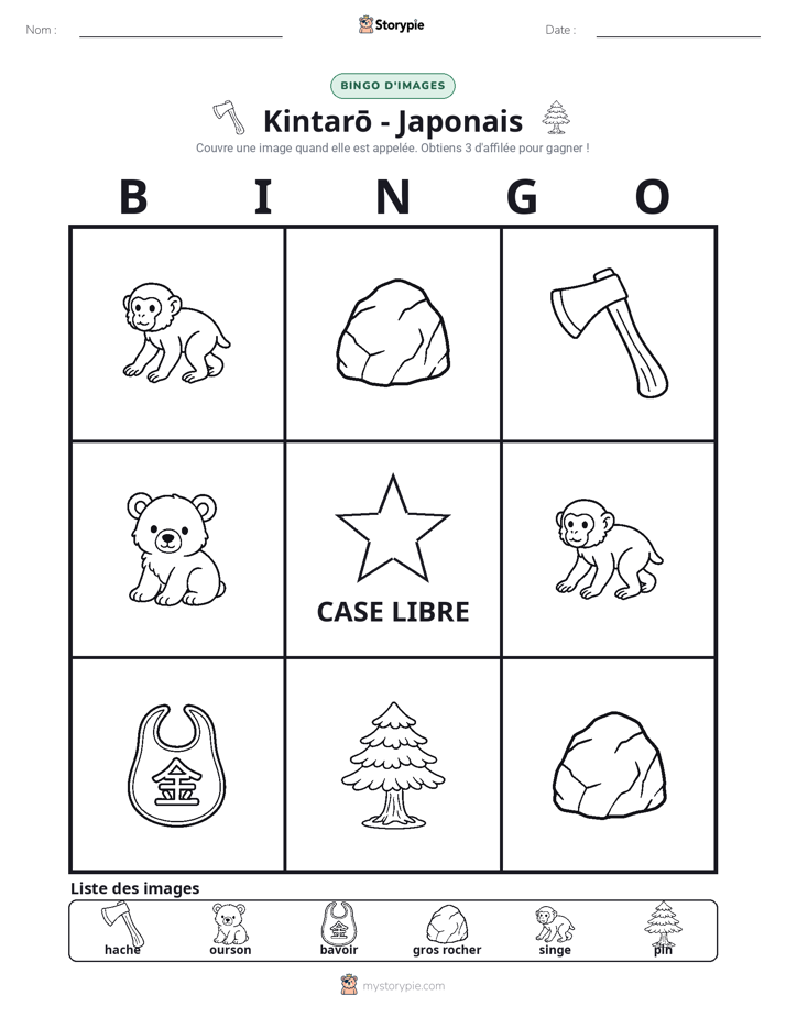 Bingo d'Images
