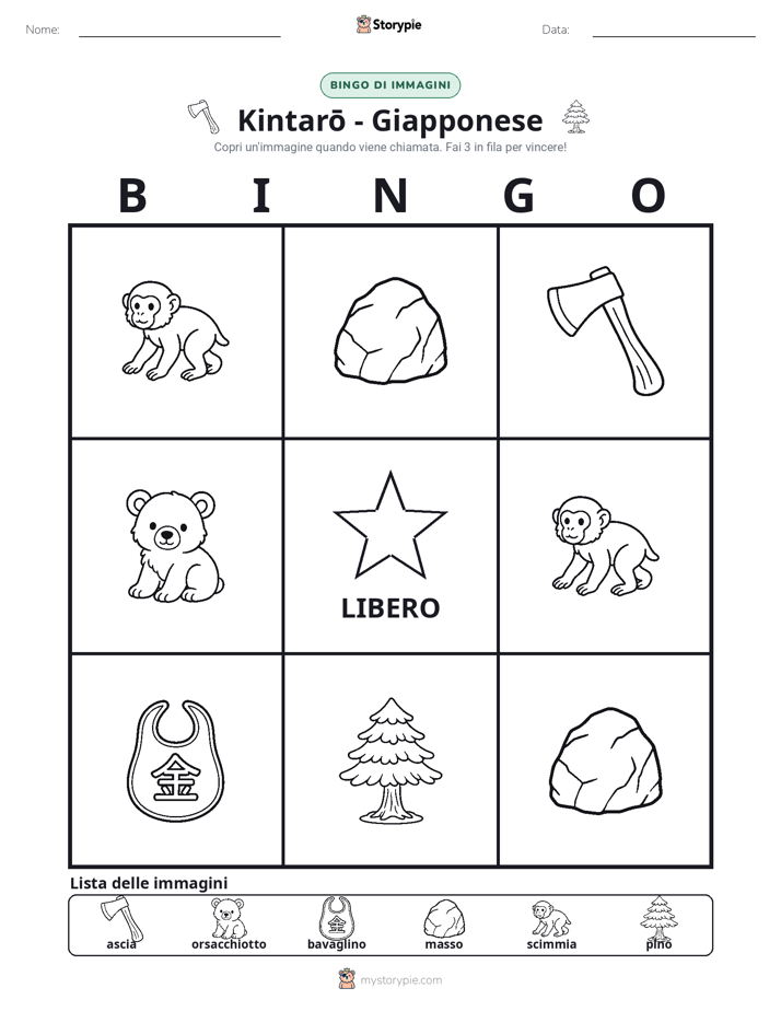 Bingo delle Immagini