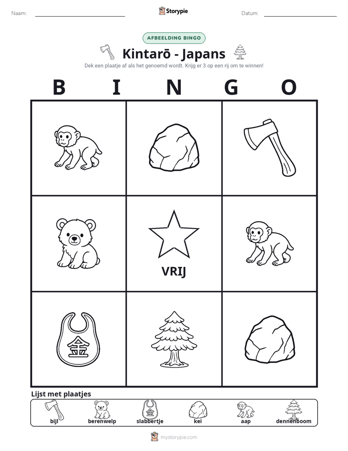 Afbeelding Bingo