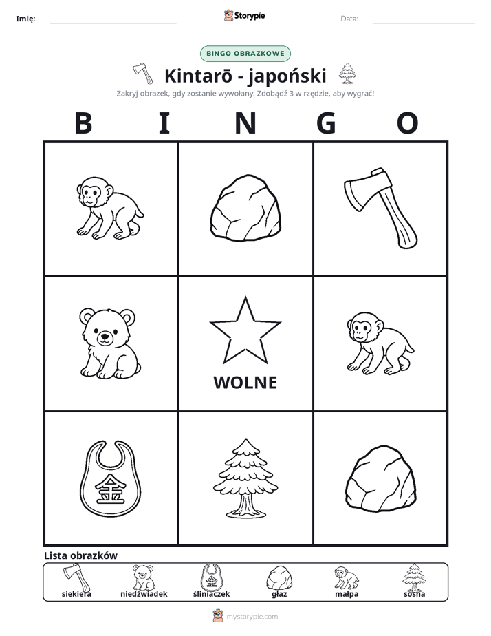 Bingo obrazkowe