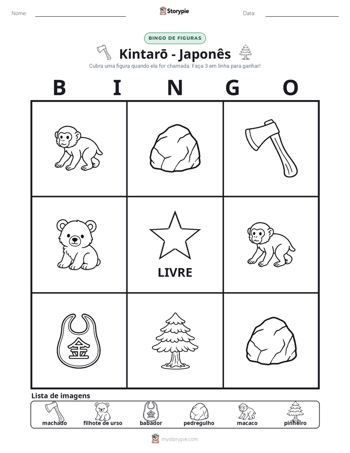 Bingo de Imagens