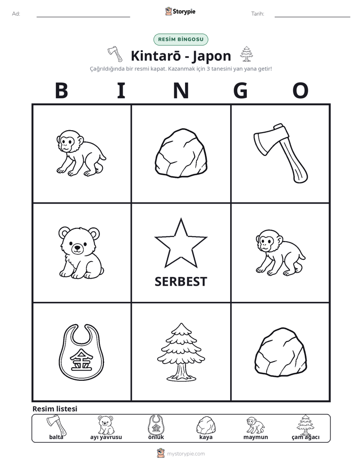 Resim Bingo