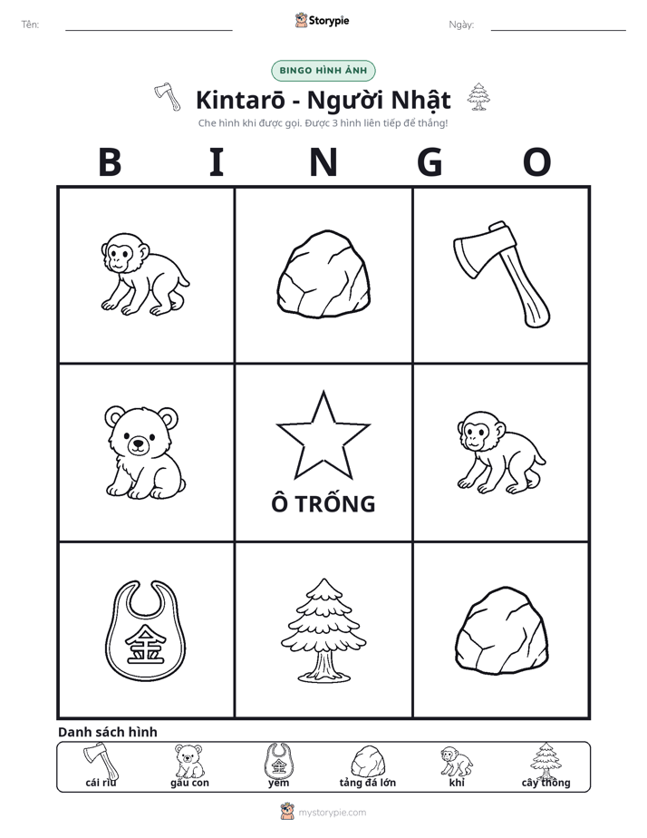 Bingo Hình Ảnh