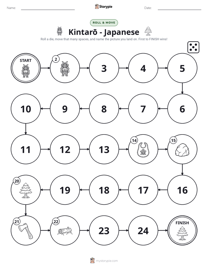 Roll & Move Game