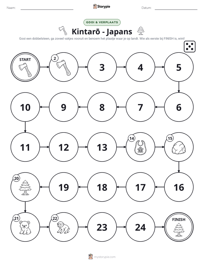 Rol & Beweeg Spel