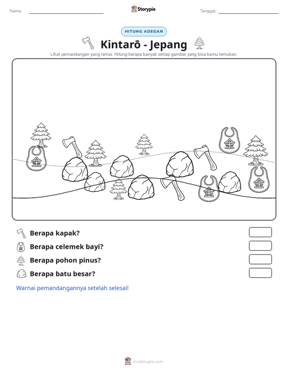 Adegan Menghitung