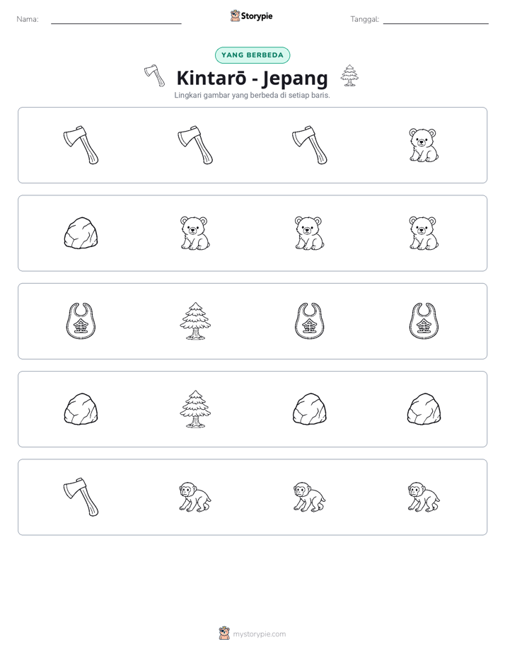 Yang Berbeda