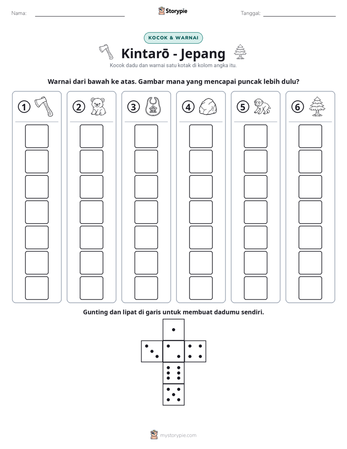 Gulung & Warnai