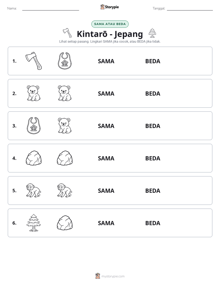 Sama atau Berbeda
