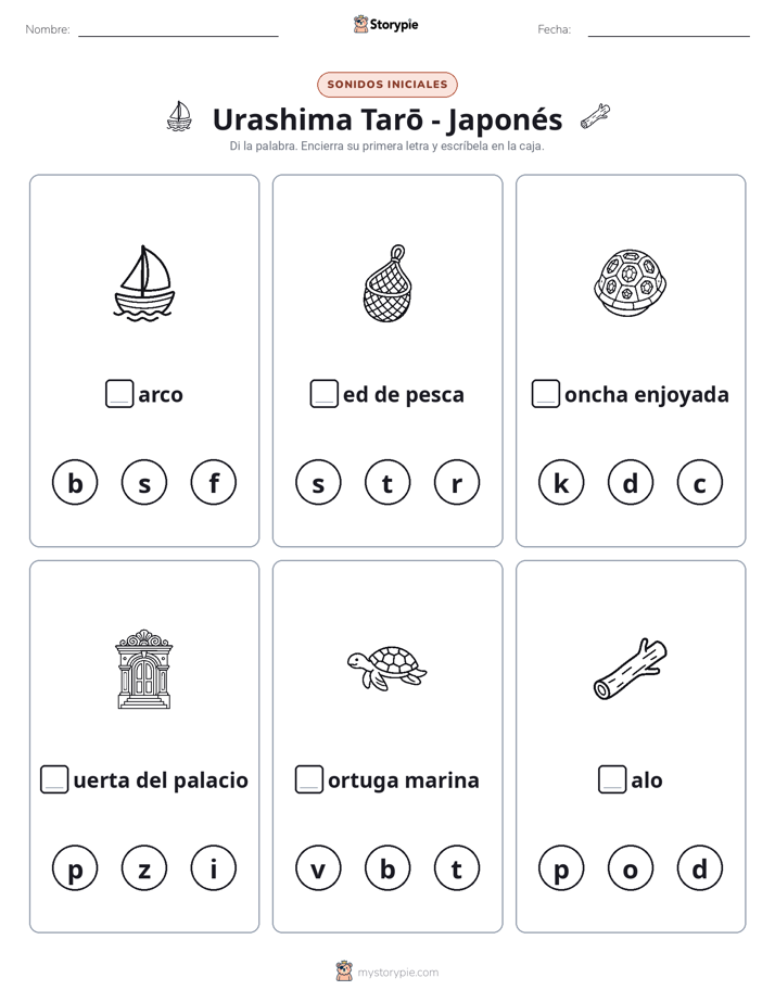 Sonidos Iniciales